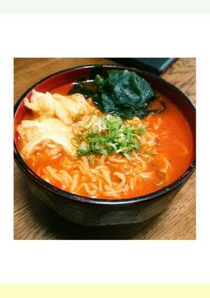 辛ラーメン(ｱﾚﾝｼﾞ)-レシピのメイン写真