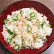 焼き鮭ときゅうりのお寿司