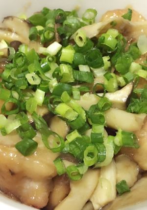 簡単！鶏肉と色々キノコのサッパリ炒め-レシピのメイン写真