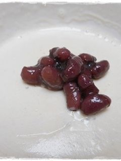 子どものおやつ 豆乳小豆プリン-レシピのメイン写真
