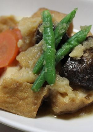 厚揚げのみぞれ煮-レシピのメイン写真