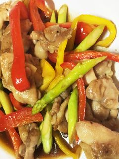 鶏肉のさっぱり炒め-レシピのメイン写真