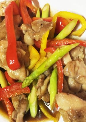 鶏肉のさっぱり炒め-レシピのメイン写真