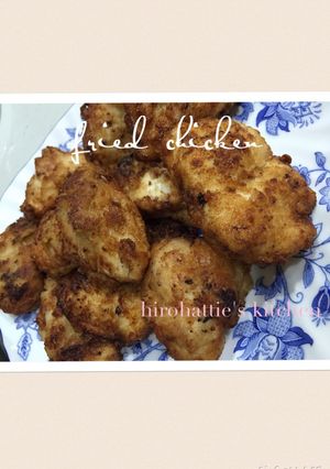 ♫むね肉のフライドチキン♫-レシピのメイン写真