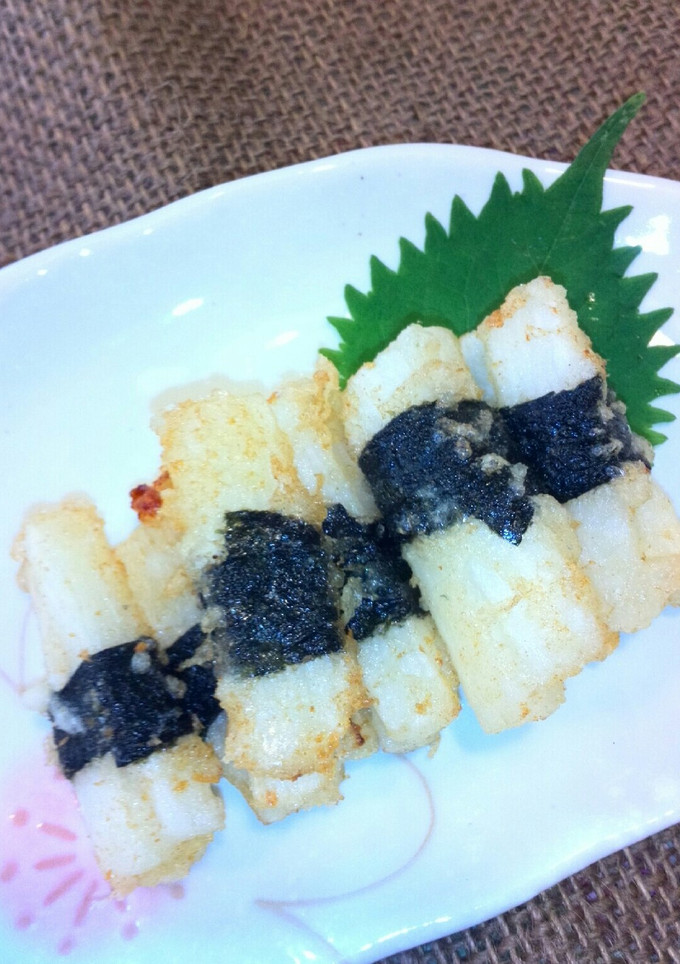 ながいもの海苔巻き揚げ～♥止まらない！-レシピのメイン写真