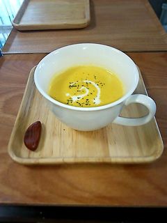 カボチャのスープ❤-レシピのメイン写真