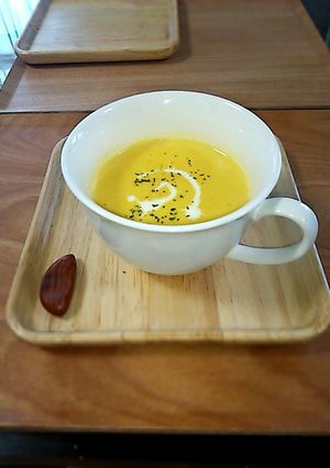 カボチャのスープ❤-レシピのメイン写真