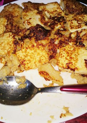 豆腐と山芋のお焼き-レシピのメイン写真