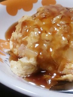 簡単とろとろふわふわ天津飯-レシピのメイン写真