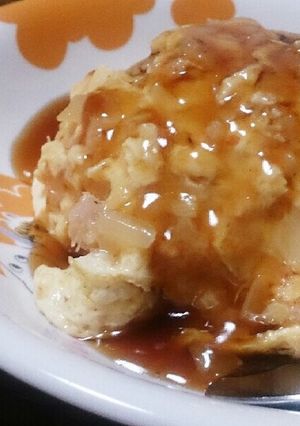 簡単とろとろふわふわ天津飯-レシピのメイン写真