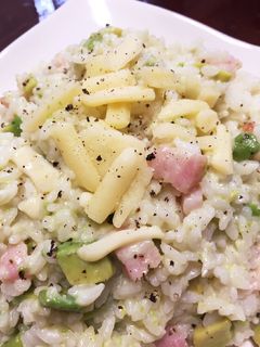 豆乳アボカドチーズリゾット-レシピのメイン写真