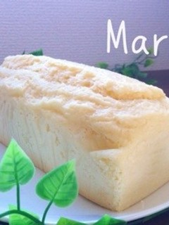 超絶やわふわ♡材料②混ぜるだけケーキ-レシピのメイン写真