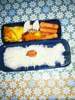 超早起きお弁当-レシピのメイン写真
