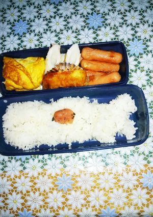 超早起きお弁当-レシピのメイン写真