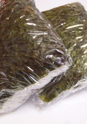 豆腐パックで作る…「四角おむすび」-レシピのメイン写真