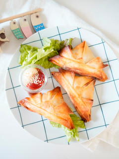 白ごま兜春巻き-レシピのメイン写真