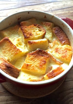 チーズケーキ味のフレンチトースト-レシピのメイン写真