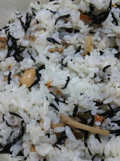 パパッとコンビニレシピ【ひじき煮】-レシピのメイン写真