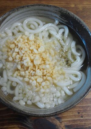 簡単！かけうどん-レシピのメイン写真