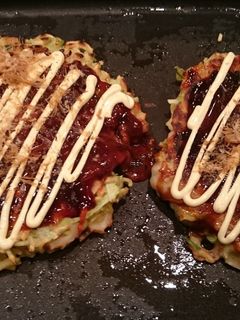 定番!我が家のお好み焼き~-レシピのメイン写真