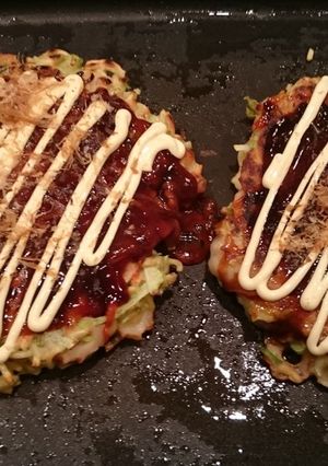 定番！我が家のお好み焼き～-レシピのメイン写真