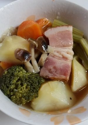 本気レンジ減圧調理♡美味しいポトフ♪-レシピのメイン写真