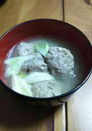 さんまのすり身汁-レシピのメイン写真