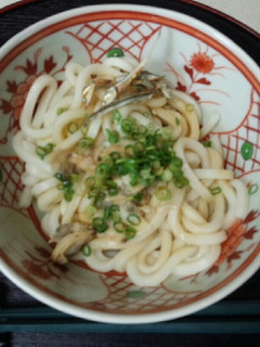 血管プラークダイエット食472(うどん)-レシピのメイン写真