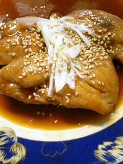 簡単鶏もも肉のチキンステーキ 甘酢ソース-レシピのメイン写真