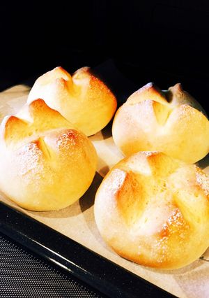 HB生地究極米粉パン発酵1回♡洗い物少♡-レシピのメイン写真