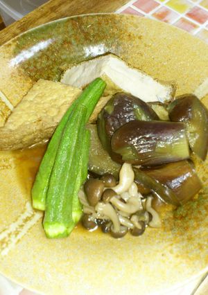 夏野菜で♪＊オクラとなすの煮びたし＊-レシピのメイン写真