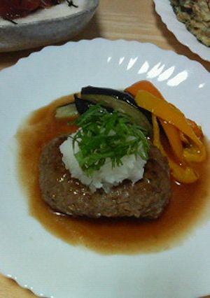 和風ハンバーグ-レシピのメイン写真