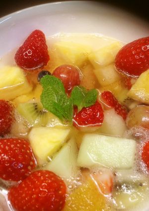 さわやか☆フルーツポンチ-レシピのメイン写真