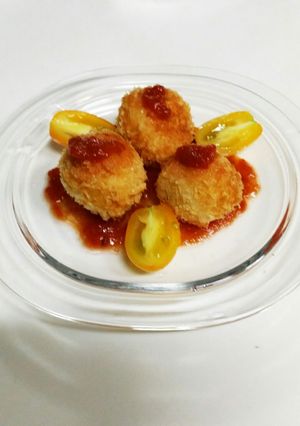 マッシュポテトでプチコロ☆-レシピのメイン写真