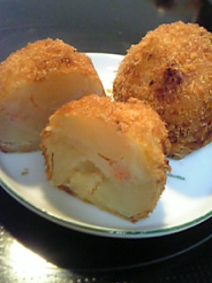 素朴な味の鮭コロッケ-レシピのメイン写真