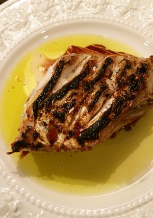 イトヨリ鯛の塩焼きイタリア風-レシピのメイン写真