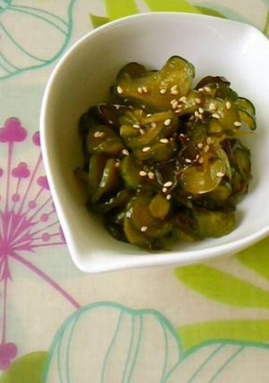 胡瓜消費に♪胡瓜の佃煮!冷凍も-レシピのメイン写真