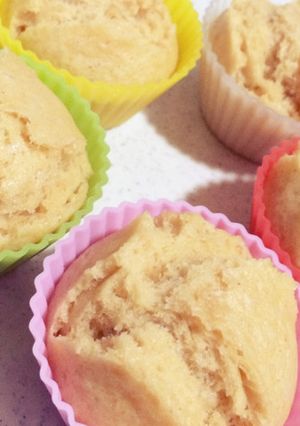 きなこ蒸しパン〜離乳食後期〜-レシピのメイン写真