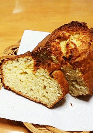完熟バナナケーキ-レシピのメイン写真