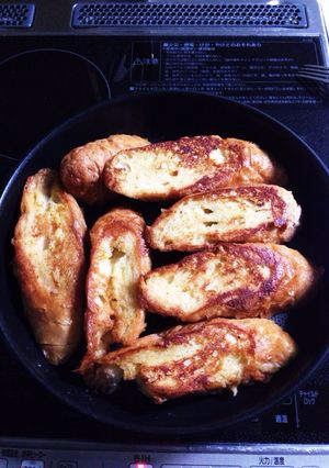 フレンチトースト-レシピのメイン写真