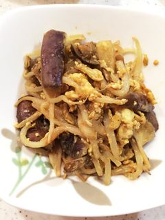 卵と焼肉のタレで間違いない♡うまうま炒め-レシピのメイン写真