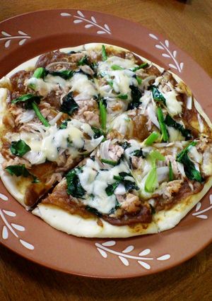 カレーピザ-レシピのメイン写真