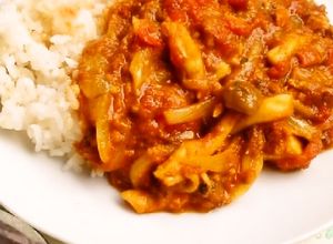 ☺鯖缶で時短＆簡単♪鯖トマト無水カレー☺-レシピのメイン写真