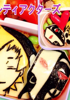 キャラ弁☆メカクシティアクターズ☆カノ-レシピのメイン写真