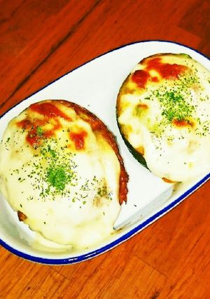 ヘルシースモークサーモンアボカドグラタン-レシピのメイン写真