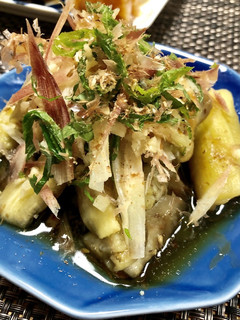 焼きナスの香味あえ♬-レシピのメイン写真