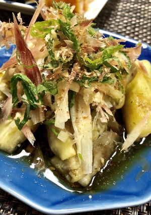 焼きナスの香味あえ♬-レシピのメイン写真