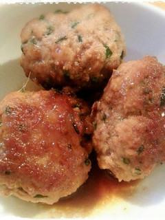 豚つくね生姜醤油照り焼き風味-レシピのメイン写真