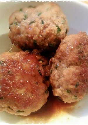豚つくね生姜醤油照り焼き風味-レシピのメイン写真