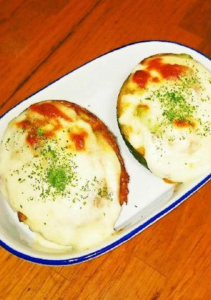 ヘルシーコーンビーフアボカドグラタン-レシピのメイン写真